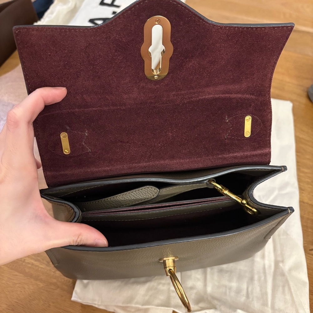 Mulberry Mini Seaton Bag - Picture 9 of 9
